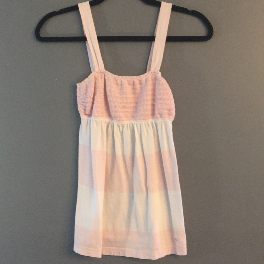 Abercrombie Babydoll Tank